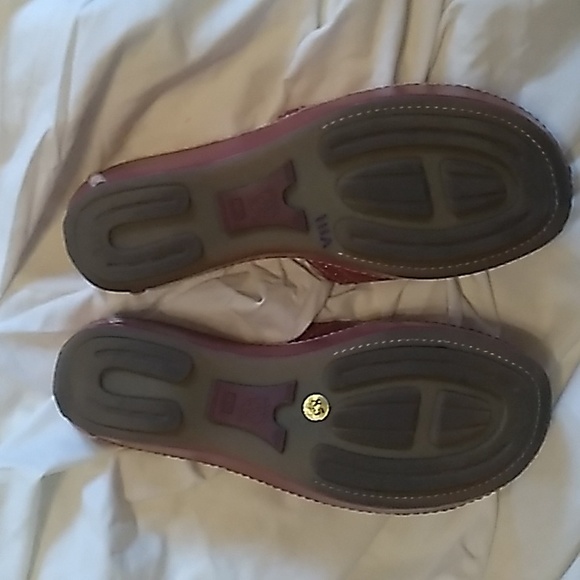 Women's Ariat red leather sandals size 8.5 EUC!!! - Picture 7 of 10